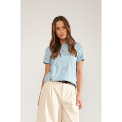 Nushelba t-shirt N�mph, placid blue