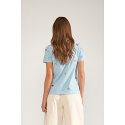 Nushelba t-shirt N�mph, placid blue