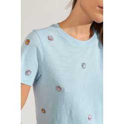 Nushelba t-shirt N�mph, placid blue