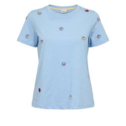 Nushelba t-shirt N�mph, placid blue