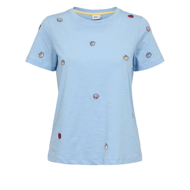 Nushelba t-shirt N�mph, placid blue