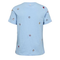 Nushelba t-shirt N�mph, placid blue