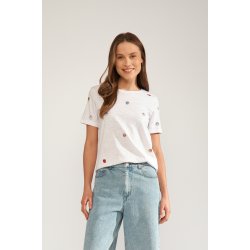 Nushelba t-shirt N�mph, bright white