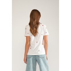 Nushelba t-shirt N�mph, bright white
