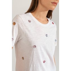 Nushelba t-shirt N�mph, bright white