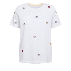 Nushelba t-shirt N�mph, bright white