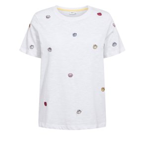 Nushelba t-shirt N�mph, bright white