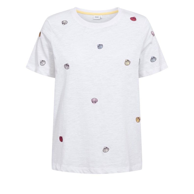 Nushelba t-shirt N�mph, bright white