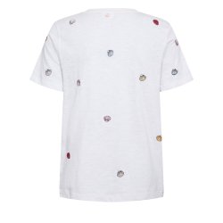 Nushelba t-shirt N�mph, bright white