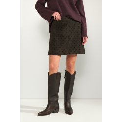Nuamia skirt N�mph, black coffee