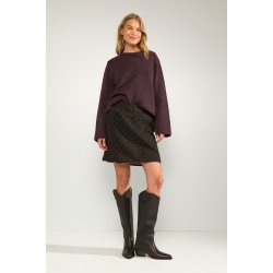 Nuamia skirt N�mph, black coffee