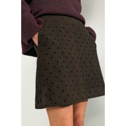Nuamia skirt N�mph, black coffee