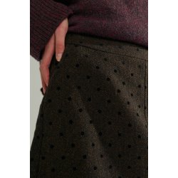 Nuamia skirt N�mph, black coffee