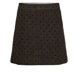 Nuamia skirt N�mph, black coffee