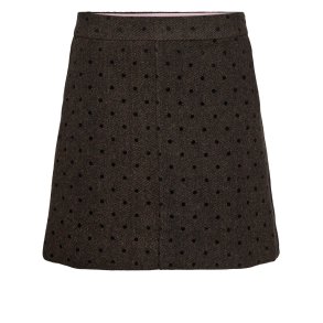 Nuamia skirt N�mph, black coffee