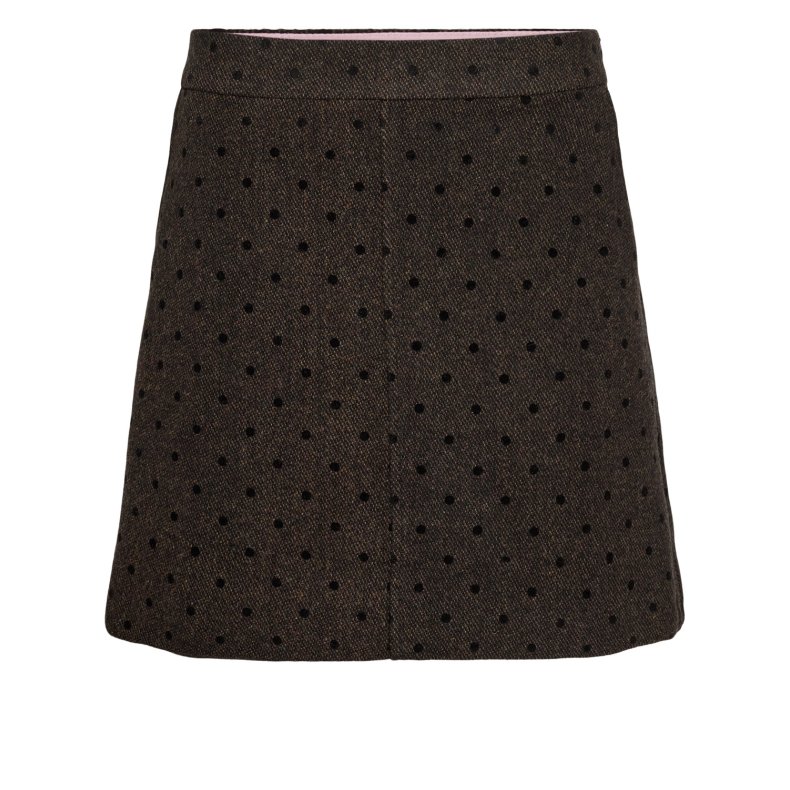Nuamia skirt N�mph, black coffee