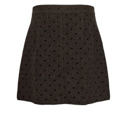 Nuamia skirt N�mph, black coffee