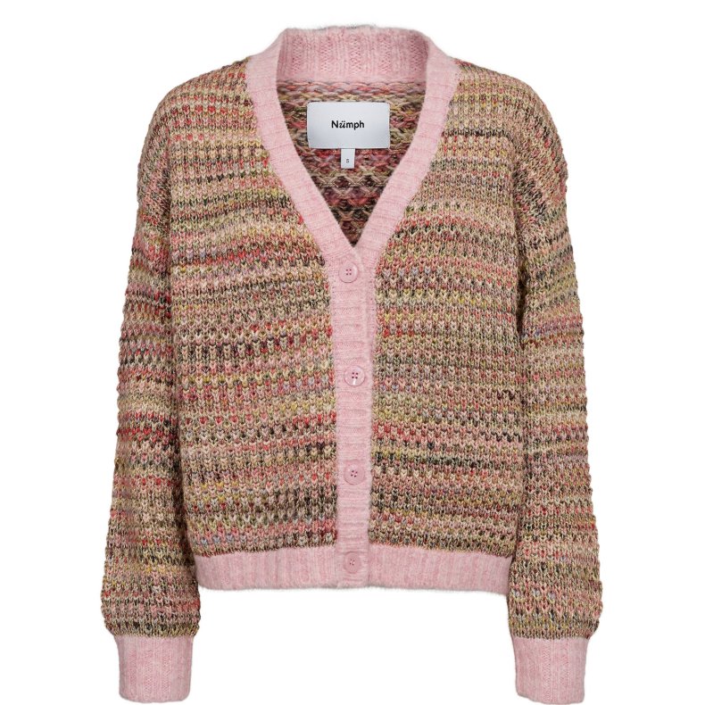Nusamia cardigan N�mph, rosy touch