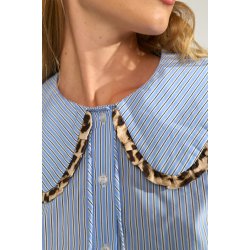 Numayana shirt N�mph, azurine