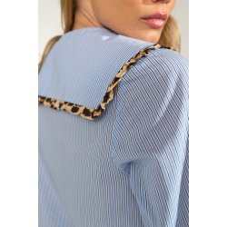 Numayana shirt N�mph, azurine
