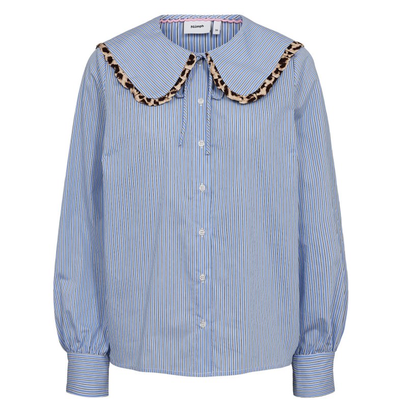 Numayana shirt N�mph, azurine