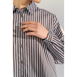Nuhighland boxy shirt N�mph, calla green