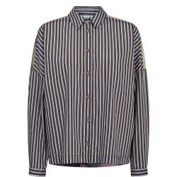 Nuhighland boxy shirt N�mph, calla green