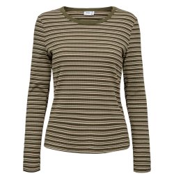 Nuhennesy blouse N�mph, calla green