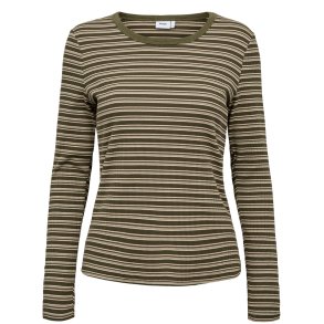 Nuhennesy blouse N�mph, calla green