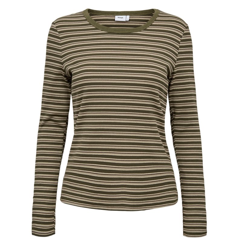Nuhennesy blouse N�mph, calla green