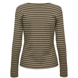 Nuhennesy blouse N�mph, calla green