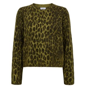 Nuriette leo pullover N�mph, calla green