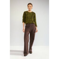 Nuriette leo pullover N�mph, calla green
