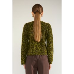 Nuriette leo pullover N�mph, calla green