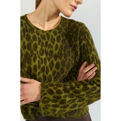 Nuriette leo pullover N�mph, calla green