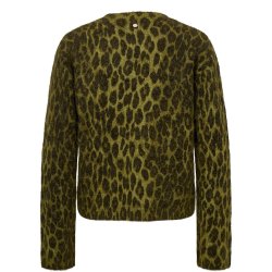 Nuriette leo pullover N�mph, calla green