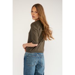 Nucally ss pullover N�mph, forest night