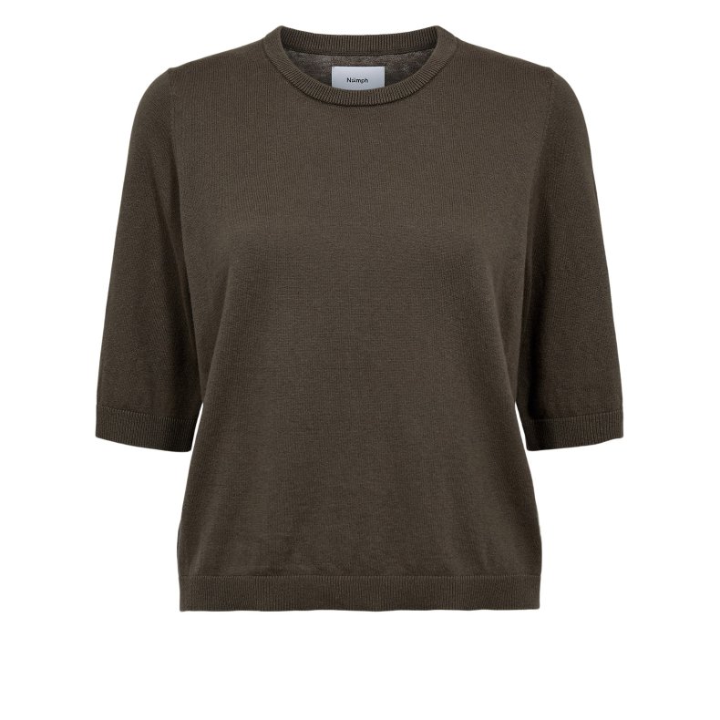 Nucally ss pullover N�mph, forest night