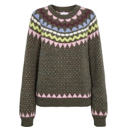 Nuolanda pullover N�mph, forest night