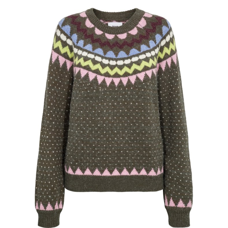 Nuolanda pullover N�mph, forest night