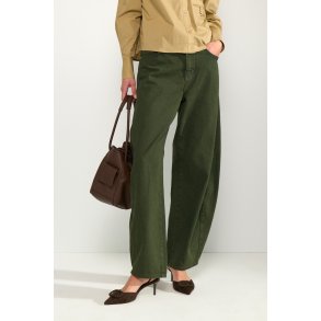 Nuamsterdam hr barrel jeans N�mph, forest night