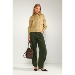 Nuamsterdam hr barrel jeans N�mph, forest night