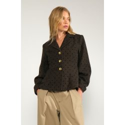 Nuamia blazer N�mph, black coffee