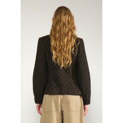 Nuamia blazer N�mph, black coffee