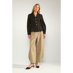 Nuamia blazer N�mph, black coffee