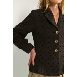 Nuamia blazer N�mph, black coffee