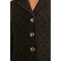 Nuamia blazer N�mph, black coffee