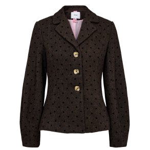Nuamia blazer N�mph, black coffee