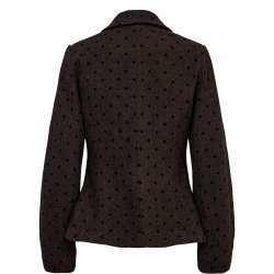 Nuamia blazer N�mph, black coffee