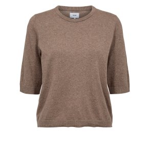 Nucally ss pullover N�mph, deep taupe